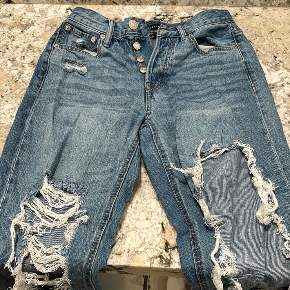 Aeropostale ripped  jeans